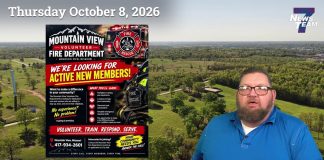 Ozark Radio News – 7AM News Broadcast – 10.08.26