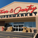 Town and Country Supermarket logo